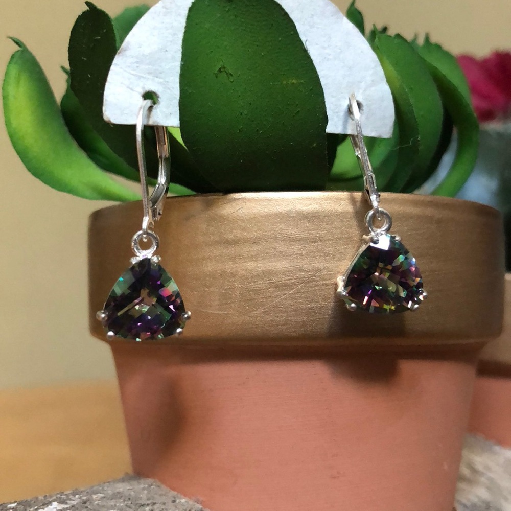 Topaz Drop Earring
